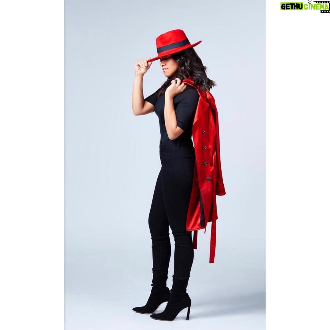 Gina Rodriguez - 373.1K Likes - You can call me Carmen. Carmen Sandiego on Netflix tomorrow!!!! #bingeaway