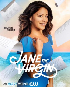 Gina Rodriguez Instagram - And we’re back can’t wait to share the closing chapter of Jane’s story with all of you!