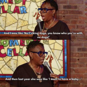 Gina Yashere Instagram - We got the dog…

#comedy #standup #comedian #funnyquotes #funny