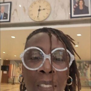 Gina Yashere Instagram - Yup, I'm now officially an American. Just in time for November.
This country is on the precipice of disaster, so it needs all the votes it can, to return to some semblance of sanity.
You heard the Chump talking about 'In 4 years you won't have to vote anymore'.
HE'S TALKING DICTATORSHIP PEOPLE!
Police are still out here murdering black people, & if Chump gets in, he will give them FULL IMMUNITY.
What more evidence do you need that he will be a scourge to this country??
And if I hear one more person saying '' Kamala did this' Kamala did that' 'Kamala isn't black'. Lemme tell you, 1- It's all lies, & 2- I wouldn't care if she identified as a hamster. She is more qualified for this job than this orange, daughter- lusting Wankmaggot who's daddy gave him $200m & he still went bankrupt 6 times. He is a dumb puppet for the real Devils behind him who want to return America to the 1800s, where queer people were terrified, black people were forced into servitude, & where women were nothing but spunk vessels.
Go Google Project 2025.

All this negativity towards Kamala Harris reeks of racism & misogyny & all this criticism of her policies while not giving the same energy to examine those on the other side is really giving 2016 'But her emails' vibes.

I'm voting Kamala. The alternative is unthinkable.

Anyway, congratulations to me! 

#ginahasspoken #isaidwhatisaid #andwhat #noapologies #ginasrants #newuscitizen

BEFORE YOU ASK 
Glasses @vontelleeyewear @earlinesimscollection