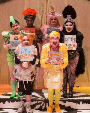 Ginny Lemon Instagram - So sad to hear about the passing of the amazing @haganartist 

I worked with Jackie on @fantabulosa.show one of the first drag shows of it’s time and have such amazing happy memories of Jackie (Miss Freya Bentos), we were always the naughty kids with our magic boxes and we had a right laugh 🎁 

Jackie’s work/art was incredible, hard, funny, soul crushing and naughty. I’m proper p*ssed off you funny cowbag! We only worked together a short time but the impression Jackie made on me will last forever because  she is unforgettable 💛