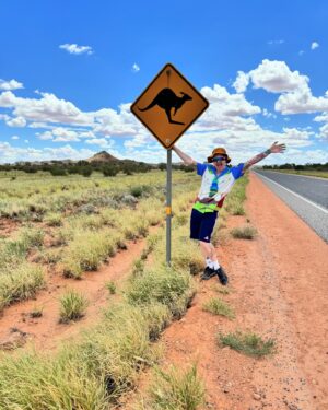 Ginny Lemon Instagram - Kangarupaul 🦘🇦🇺
#ntaustralia @ntaustralia

Travel #sponsored by @australia #SeeAustralia