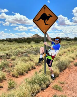 Ginny Lemon Instagram - Kangarupaul 🦘🇦🇺
#ntaustralia @ntaustralia

Travel #sponsored by @australia #SeeAustralia