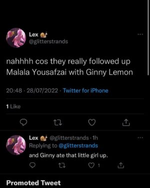 Ginny Lemon Instagram - 1 whole year since this magical moment! 

In an interview someone ask me what was going through my mind whilst performing to 1.3 billion people? 

I said I just wanted to do a good job 

In truth I was thinking I’ve got haemorrhoids 🍋 

Thank you so much to everyone that was involved! So many precious memories 💛