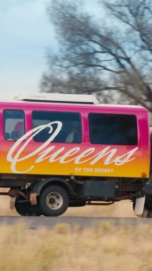 Ginny Lemon Instagram - Meet Camilla, Queen of the Desert! 👑 What could be more iconic than four drag queens on a road trip? Four drag queens on a road trip in the Northern Territory, of course! 🚗 Say goodbye to the traffic jams and hit the open road. The NT is calling babes!

#NTaustralia #SeeAustralia #roadtrip #queenofthedesert