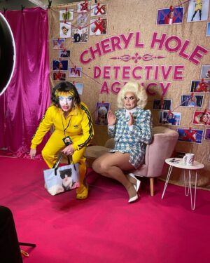 Ginny Lemon Instagram - @rupaulsdragcon dump