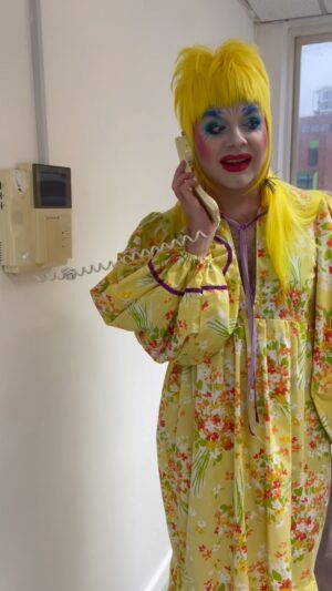 Ginny Lemon Instagram - Hello room service? Haha! Wrong number 📞