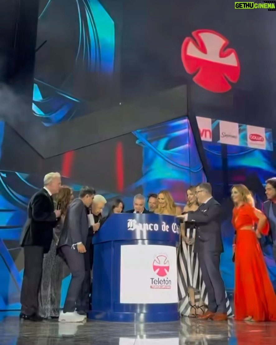 Gino Costa - 1.6K Likes - 💫 Superamos la metaaaa ⭐️ 45 años de @teleton_chile nuevamente uniendo a nuestro país 🇨🇱 a seguir trabajando por la rehabilitación de tantos niños y niñas !!! Vivimos una hermosa… muy feliz de ser parte de ella @teleton_chile 🩵❤️