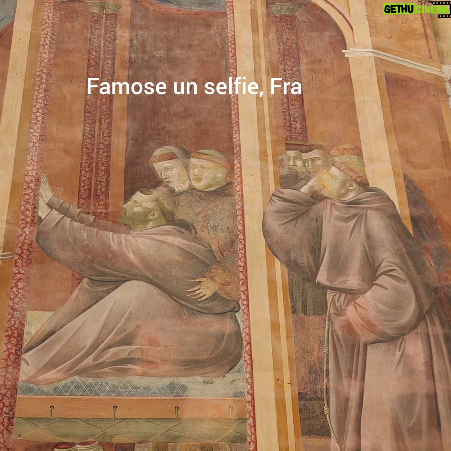 Giovanni Scifoni - 6.9K Likes - Ieri il nostro FRA' davanti alla Porziuncola di Assisi, là dove 800 anni fa si è cappottato il mondo, tremila di voi lì in piazza ad abbracciarci, ci avete liquefatto il cuore. Posso andare in pensione.
#sanfrancescosuperstardelmedioevo
@lucianodigiandomenico
@maurizio_picchio_drum
@stefanocarloncelli
@fratiminoriassisi