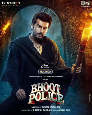 Girish Kumar Instagram - Meet CHIRAUNJI in #BhootPolice and unravel the mysterious door of supernatural powers with laughter! 
Coming soon on @disneyplushotstarvip.

#SaifAliKhan @arjunkapoor @jacquelinef143 @yamigautam @jaavedjaaferi @RameshTaurani
@akshaipuri @pavankirpalani @jaya.taurani @tips @12thstreetentertainment_film @tipsfilmsofficial
#BhootPolice