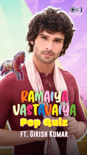 Girish Kumar Instagram - How many of these did you get right?

#10YearsOfRamaiyaVastavaiya

#QuizTime #RamaiyaVastavaiyaChallenge #Bollywoodfilms #bollywoodmovies #Tipsfilms #Tipsmusic #GirishKumar #Shrutihassan #Prabhudeva #Sonusood #Instabollywood 
#bollywoodtrivia #Ramaiyavastavaiyatrivia