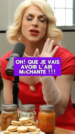 Gisèle Lullaby Instagram - T’es-tu prête à t’investir comme il faut pour ton pourvoyeur!? Si t’as pas un abonnement chez le physio, pour des sévères maux de cou, à force de le siphonner quand il le veut et où il veut, t’es peut-être pas du vrai « wife material ». #podcast #loupgarou #pourvoyeur #homme #femme #trad #tradwife #tradition #pipe