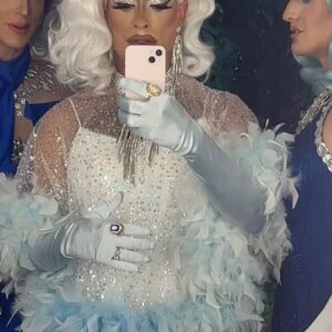 Gisèle Lullaby Instagram - That’s @gisele_lullaby, but who is SHE? 💄 💅🏽 👗 👠

Bucket list goal unlocked 🔓 

Drag makeup by @hannahdodenhoff_mua for @societe_distincte_serie now streaming on @clubillico

Wig creation by @stephane_scotto_di_cesare, application by @anitasanchezh

Costume @marie_claude_guay

#happypridemonth🌈 #firsttimeindrag #dragqueen #dragqueensofinstagram #maninadress #canadasdragrace #pridemonth #drag