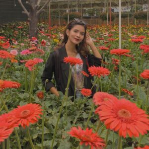 Gita Virga Instagram - Floral Friday. Are you blooming now?