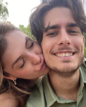 Giulia Guerrini Instagram - Cuando te dice: esperá que te saco una foto ♥️🥰🥰