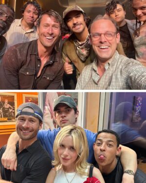 Glen Powell Instagram - When I was a kid, during the summer I begged my parents to stay in the movie theater all day. Not just cause it had the best air conditioning in Texas, but because summer movies were designed to give you your money’s worth. And I always got to share that cinematic experience with a theater full of people who were on the same ride with me and left with the same rush. So seeing the universal response to TWISTERS has really been a dream come true. And thank you for all the “Twister Line Dances,” “4DX Before and Afters,” and “White T-Shirt Memes”…they have kept the Twisters cast group chat very active and very happy. 

I’m so proud of this film, this cast, this crew, and the countless people that worked tirelessly to bring this experience to audiences everywhere. And thank you to everyone who’s chased our movie to the theater the past couple of weekends and who continue to bring their friends and family for the first time. I mean, you never forget your first Tornadeo 🌪️😉

Whether I have the privilege to be on the screen or have the joy of sitting in the theater, nothing makes me happier than the movies. 

Experience TWISTERS this weekend.

Feel it. Chase it. Ride it.