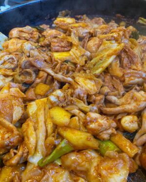 Go Gyu-pil Instagram - #춘천남이닭갈비 대박맛남