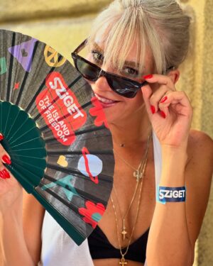 Gökçe Eyüboğlu Instagram - Budapeşte & Sziget 🎶
Kayıplarımıza🕊️ Kalanlarımıza❤️ Hayata✨🍀