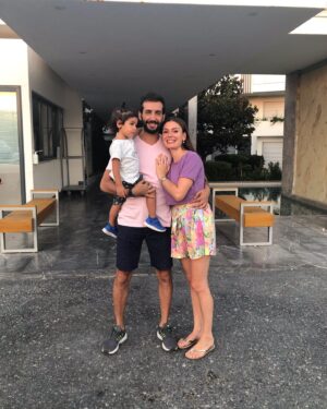 Gökhan Karacık Instagram - family is everything👨‍👩‍👦