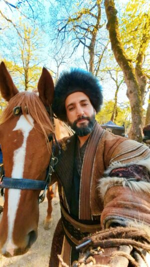 Gökhan Karacık Instagram - 🎬series backstage🎬 #Baybora