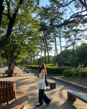 Gong Seung-yeon Instagram - 🌲