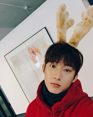 Gongchan Instagram - #bana 멜휠클릴슬말슬 ❤️