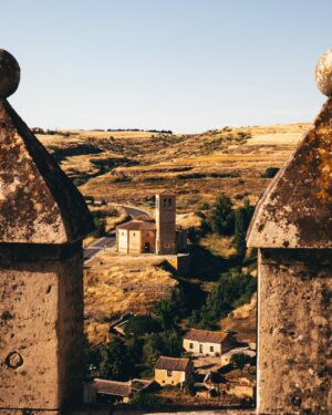 Gonzalo García Vivanco Instagram - Segovia  y  su belleza medieval!