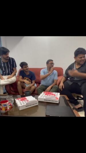 Gopal Dutt Instagram - @farzimushaira @zakirkhan_208 @tanmaybhat @mrbeanbagg @beingjahil @ankitmrathore