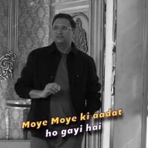 Gopal Dutt Instagram - Ab toh adadat si hai mujhko aise jeene mein.

Dekhiye Aapka Apna Zakir aaj raat 9.30 baje se sirf #SonyEntertainmentTelevision par.

@shweta.tiwari @gopaldatt @actorpareshganatra

#AapkaApnaZakirOnSonyTV #AAZ #NewShow