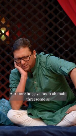 Gopal Dutt Instagram - Gopi The Op ki biography superhit hogi par with family nahi dekh payenge hum sab. #farzimushaira @amazonminitv #FMS2