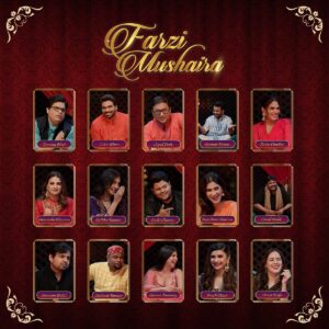 Gopal Dutt Instagram - Farzi Mushaira S3
@amazonminitv par

@zakirkhan_208 @tanmaybhat @nishanttanwar @randomvarun @hussain.dalal @venussinghofficial @iamhimanshikhurana @kkamra @prachidesai @karishmasharma22 @whofaisalmalik @shenaztreasury @therichachadha @mrbeanbagg