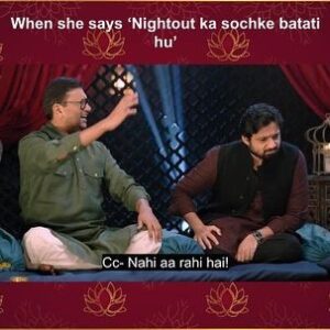 Gopal Dutt Instagram - Mere saath nighout ke liye sochti hai aur Siddarth ke saath chali jaati hai
Agar aapko bhi hamare inside jokes ka hissa banna hai toh stream kare Farzi Mushaira only on Amazon mini tv.
.
.
.
.
#FarziMushaira #FarziMushairaOnminiTV #ZakirKhan
#Comedy #Shayari #amazon #amazonminitv