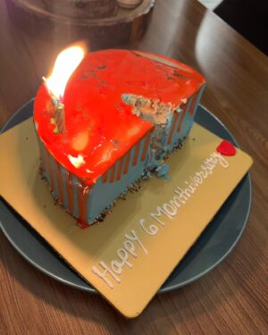 Gopika Anil Instagram - Thank you Dipz, Shishu, Mittayi and Kannuz for the pleasant surprise ❤️

#6Months #monthiversary #GG

@oru.diptea @shishir.kumar @__keerthana_anil__ @amrithsoorya