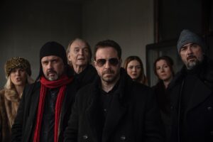 Gordan Kičić Instagram - Mama i Tata se igraju rata 2 #nijetriler @janxnina @vojin_cetkovic @svetozar_cvetkovic_cv