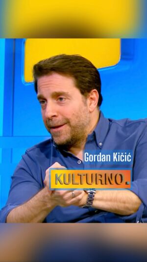 Gordan Kičić Instagram - Pozorišni Amadeus i Revizor, filmski Sumpor i Nikola Pašić, serijski Alimpije Mirić i Veljko Radosavljević samo su neke od uloga po kojima ga pamtimo. Za njega kažu da je glumac kova Mije Aleksića. 

Poslednjih godina pridružio se uskom krugu svojih kolega koji su uspešni i iza kamere. On je i reditelj i producent i koscenarista. I tu nije kraj. Svoj talenat pokazuje i u muzici, povremeno svira i nastupa kao gost u raznim rok bendovima. 

Ovih dana gledamo ga u dvostrukoj ulozi i kao reditelja i kao glumca u seriji “V efekat” ali i u filmu “Jorgovani” koji puni bioskopske sale širom Srbije. 

U čijoj koži se najbolje oseća? Zašto je za svakog glumca pozorište najvažnije? O tome u emisiji KULTURNO. Tanjug televizije govori @gordankicic , glumac i reditelj.

👉 KULTURNO.
Utorak, 20.15, Tanjug TV
Četvrtak, 22.30, K1 Televizija 
Autor i voditelj: Aida Đedović

#kulturno #pozorište #tanjugtelevizija #gordankicic