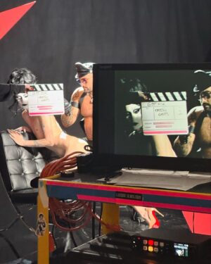 Gottmik Instagram - SKULLF*CKER BTS 💀LINK IN BIO💀 
Bringing the set to @rupaulsdragcon this weekend at booth 620! so come by and be in the video IRL! also come see some of my fav looks from @rupaulsdragrace ALLSTARS 9 😈🔥 what looks should I bring to show you!? #dragcon