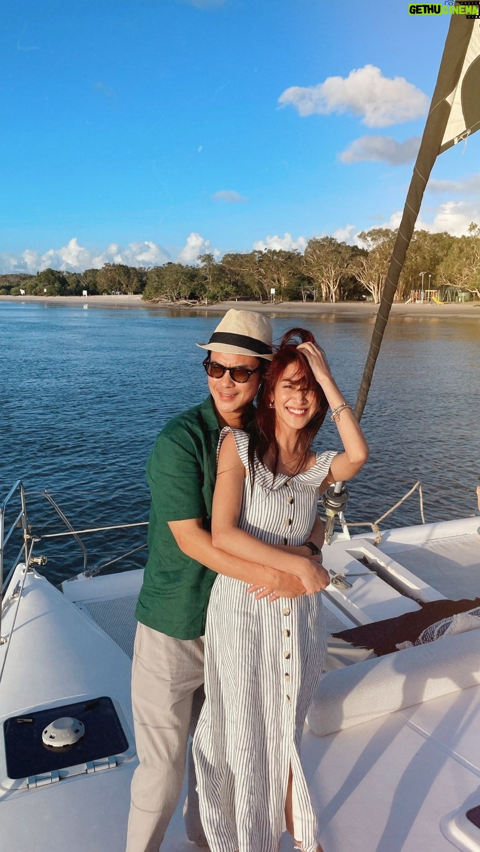 Grace Chan - 19.1K Likes - HAPPY BIRTHDAY TO MY HUBBYYY! 😘❤️🎂
Wishing you many more years of love,
happiness and uncontrollable laughter! 😂🥰😛
(Thank you for always playing along with an extrovert 「E形」 like me! )
And on behalf of the kids: YOU’RE THE BEST DADDY…can we blow out your birthday candle now? 🍰🤣