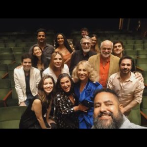 Grace Gianoukas Instagram - Uma noite abençoada pela delícia de show de @fredmayrink e pela vida compartilhada com tantos amigos e colegas. Muito amor, carinho, admiração e respeito envolvidos.

📸 (foto 2) @robertofilho_profissional