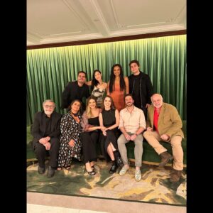 Grace Gianoukas Instagram - Uma noite abençoada pela delícia de show de @fredmayrink e pela vida compartilhada com tantos amigos e colegas. Muito amor, carinho, admiração e respeito envolvidos.

📸 (foto 2) @robertofilho_profissional