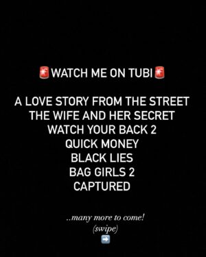 Grace Sol Instagram - Catch me in action on Tubi! Watch the movies I star and feature in, now streaming for free.

 #Tubi #StreamingNow #WatchFree #Movies

How many have you seen?
👀❤️🎬🍿