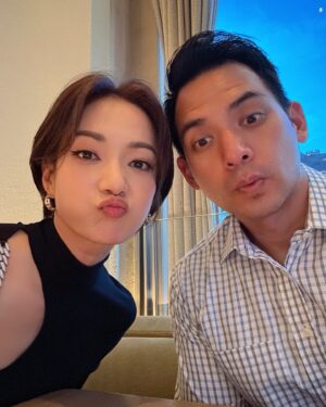 Grace Wong Instagram - Happy 7 Years Hunnie !!! @dchang515 😊😊😊

So thankful that we are going strong after 7 years of marriage and 19 years of dating 🤪

I love you with an everlasting love and am grateful to have you as my partner, my lover, my best friend and my hugging bag! 😁😙😛

@arborhk @rubison_mkt We had such an incredibleeee culinary experience with your new menu!!! My favs being the Langostine, Pigeon, Scallop and thatttt Bread in the beginning whoaaaaa, and that gemaicha caviar tart whatttttt???!!!! 😩😩😩 we were shocked by how great the food was… talked about it for three days after dinner!! Thank you Gigi our lovely waitress for ur impeccable n warm service! We felt so loved n our bellies r so full!!! Thank u and can’t wait to be back!!!! Guys … that pigeon🤤🤤🤤 how? I do not understand. 😩😩

#prayingcouplesstaytogether 
#happyanniversarymylove 
#gratefulheart
#July112005
#19yearslater 

PS. And yes we go to 7eleven each year to remind us of humble beginning n being grateful for the big things and small things in life 😌