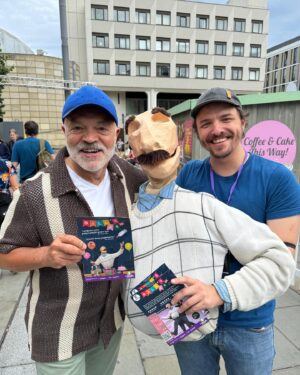 Graham Norton Instagram - Amazing @edfringe this year. Shows I loved #partone Bill’s 44th puppet genius, Kara Wilson’s star turn as Beryl Cook, hilarious @catccohen , truly extraordinary The sound Inside @traversetheatre , hugely enjoyable Cyrano also @traversetheatre , loved @emmafrancescasidi as Sue Gray, laughed like a drain @sophiedukebox Part two to follow ….