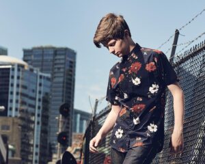 Graham Verchere Instagram - Someone should really count how many pictures I have of looking down and to the left. or looking out into the distance to the left. It’s way too many.
Anyways get ready for more pictures of me looking to the left