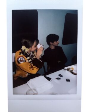 Graham Verchere Instagram - And some of the polaroids from set :)