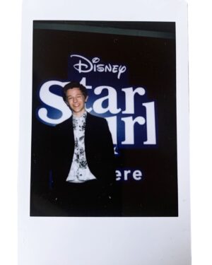 Graham Verchere Instagram - Polaroids from the premiere :)