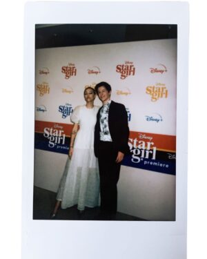Graham Verchere Instagram - Polaroids from the premiere :)