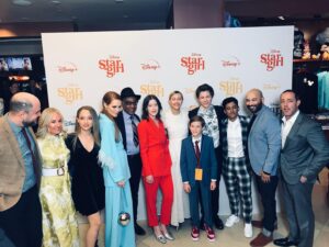 Graham Verchere Instagram - Premiere tonight. Absolutely wonderful. Love these people with my whole heart.

Check out @stargirl and @disneyplus stories for more :))