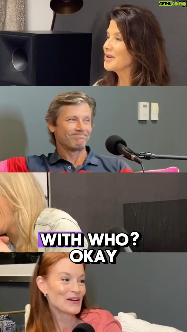 Grant Show - 2.4K Likes - Spent some time with my friends from Melrose Place. They have a podcast @stilltheplace. Had a blast. Stories I had forgotten. @daphnezuniga @lauraleightonforreal #courtneythornesmith