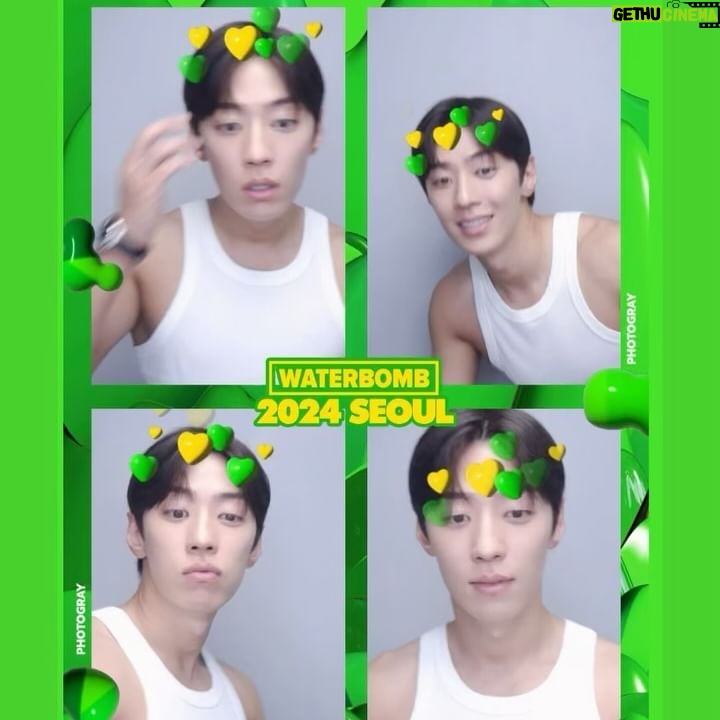 Gray - 100.3K Likes - ์ฌํด๋ ์ ์
จ๋ค๐ฅ๐ฅ๐ฅ๐ฆ๐ฆ๐ฆ
@waterbomb_official ๐๐