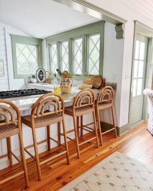 Gray Benko Instagram - A little late on sharing these but I wanted to show the images from the work we did on the beautiful old hunting lodge from episode 7 of Happy to Be Home!  Tell us which space was your fave!  @magnolianetwork @chelcieeastman @ashleywilliamsallen @buckrossproductions @blind.nil @joannagaines